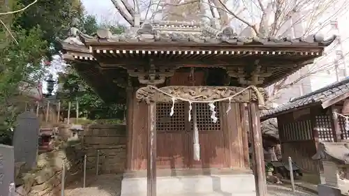 星宮神社の末社・摂社