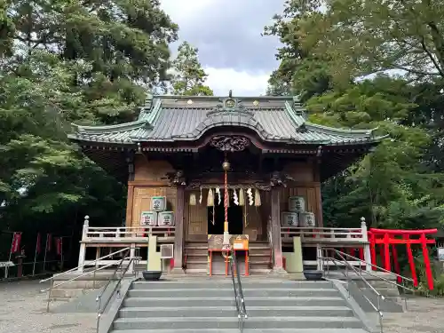 白笹稲荷神社(神奈川県)