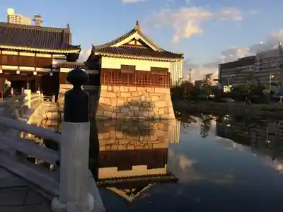 廣島護國神社の周辺