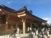 阿蘇神社の本殿・本堂