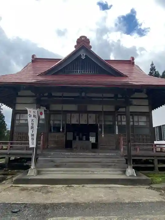 奥富士出雲神社の本殿・本堂