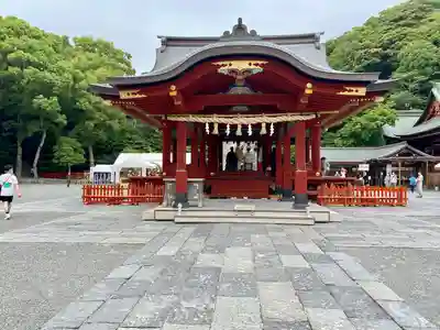 鶴岡八幡宮の本殿・本堂