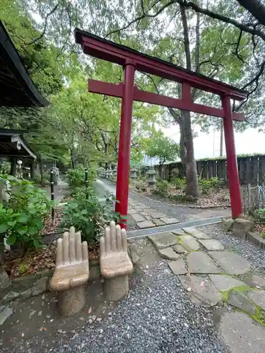 歓喜神社の鳥居