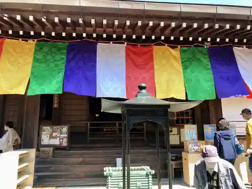 塩船観音寺の本殿・本堂