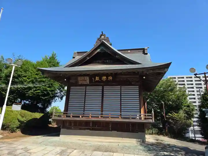 諏訪神社(東京都)