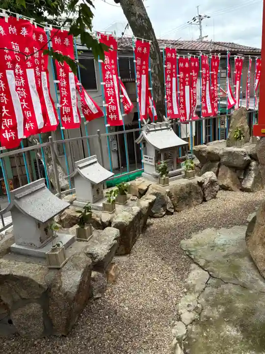 藤の森稲荷大神(兵庫県)
