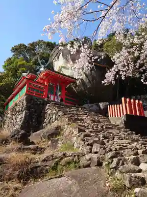 神倉神社（熊野速玉大社摂社）の本殿・本堂