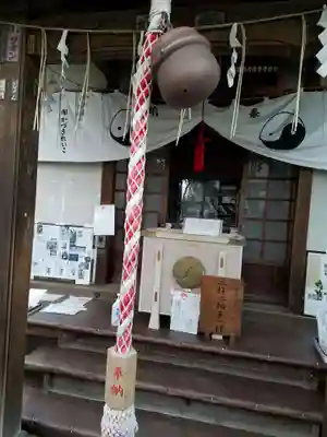 四谷於岩稲荷田宮神社の本殿・本堂