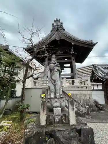 教善寺の仏像