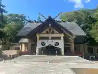 帯廣神社の本殿・本堂