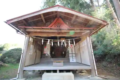 天神社の本殿