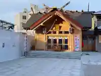 駒込妙義神社の本殿・本堂