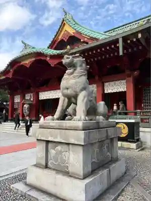 神田神社（神田明神）の狛犬