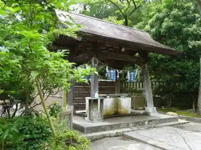 報徳二宮神社の手水舎