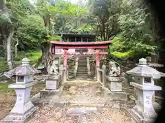 白山神社(京都府)