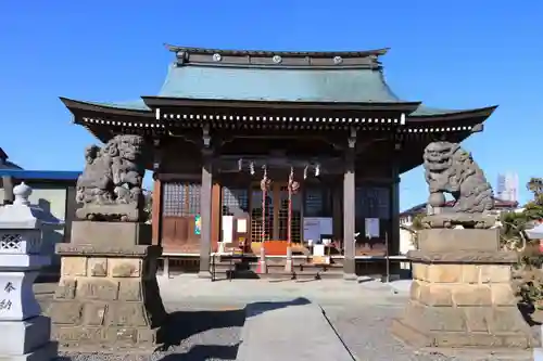 熊野福藏神社の本殿・本堂