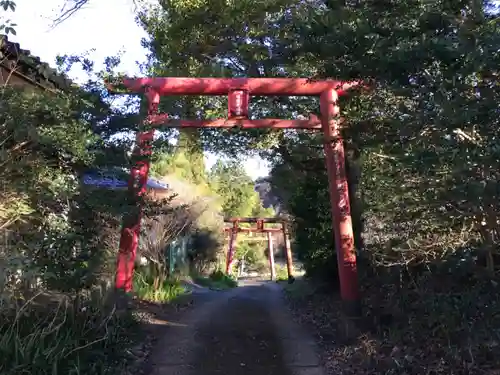 高千穂稲荷大神の鳥居