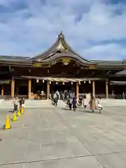 寒川神社の本殿