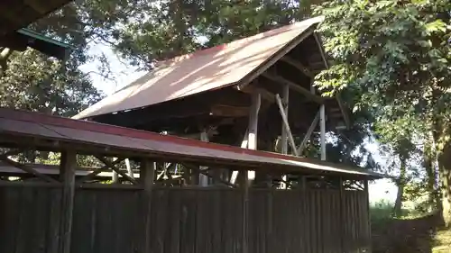 酒門神社の本殿・本堂