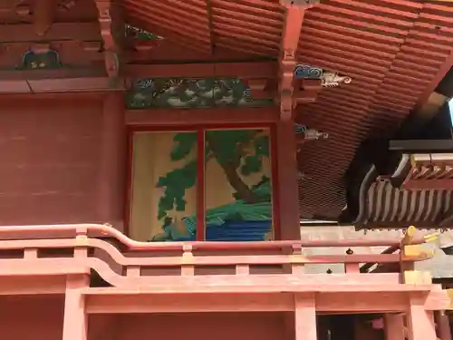 津島神社の本殿・本堂