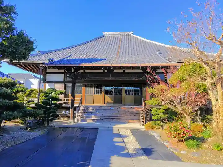 萬瑞寺の本殿・本堂