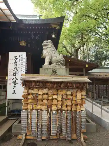 大宮八幡宮の狛犬
