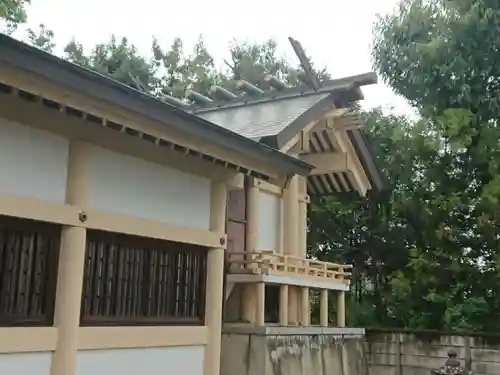 神明宮の本殿・本堂