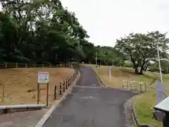 枚岡神社の周辺