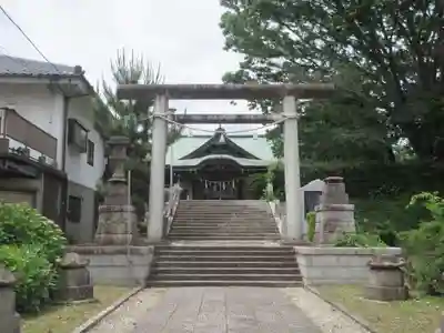 別雷皇太神(茨城県)