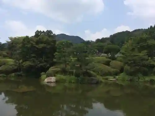 瑠璃光寺の庭園