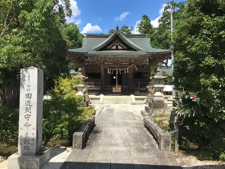 中嶋神社の本殿・本堂