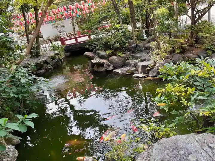 猿田彦神社の庭園