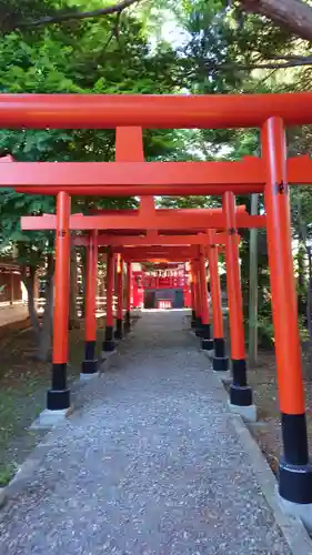 湯倉神社の鳥居