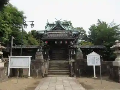 下総野田愛宕神社(千葉県)