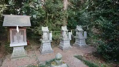 磐裂根裂神社の末社・摂社