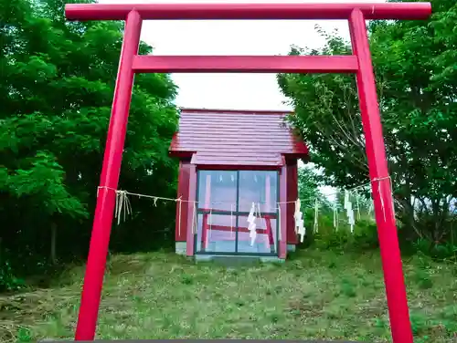 小谷稲荷神社(北海道)