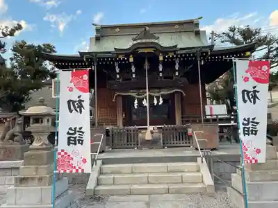 三輪里稲荷神社(東京都)