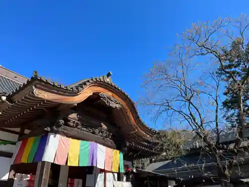 深大寺の本殿・本堂