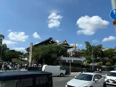 一心寺の周辺