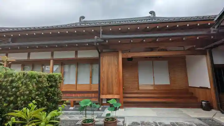 常光寺の本殿・本堂