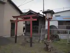 下本町水神宮の鳥居