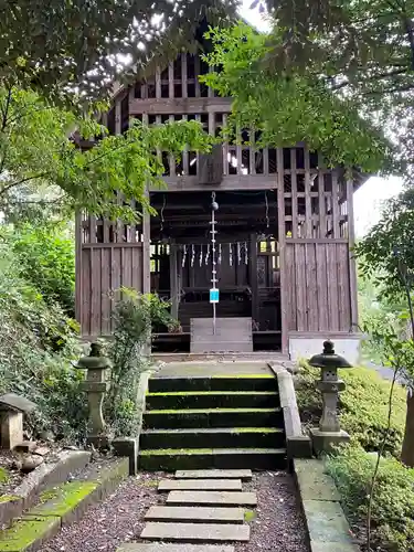 中氷川神社の末社