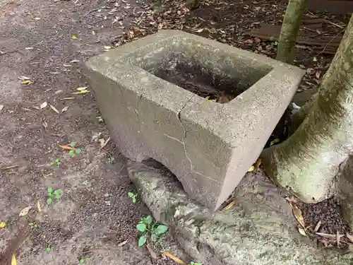 御嶽神社の手水舎