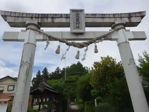 豊景神社の鳥居