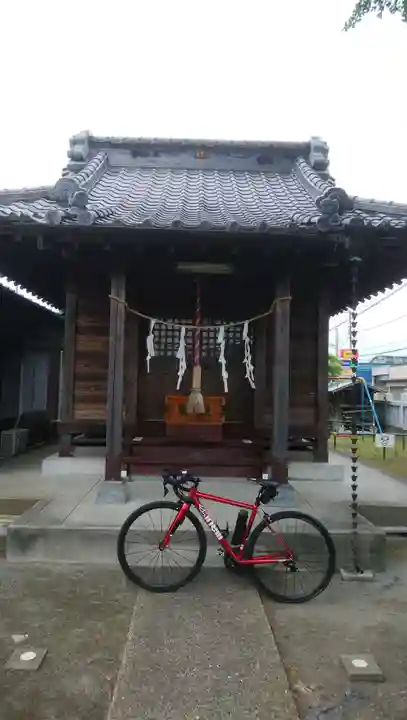稲荷神社の本殿・本堂