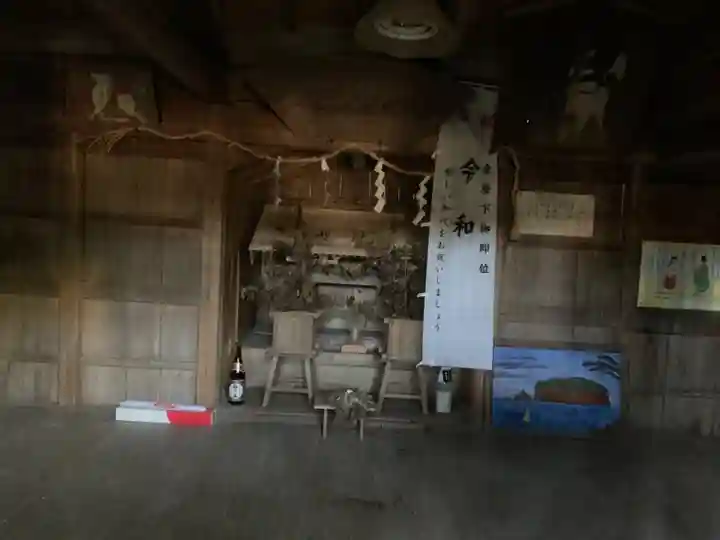 應神廟の本殿・本堂