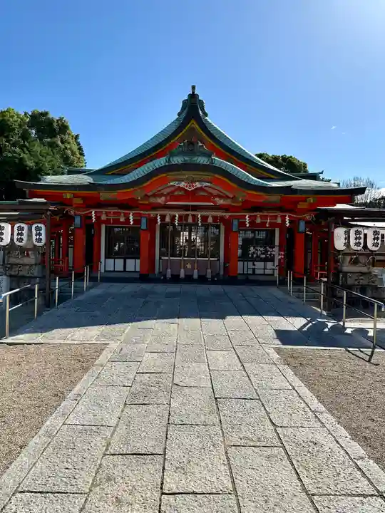 多治速比売神社の本殿・本堂
