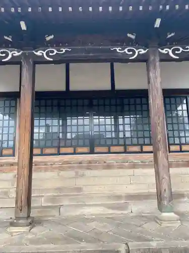 大超寺の本殿