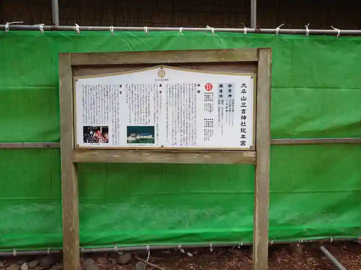 太平山三吉神社総本宮(秋田県)