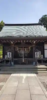埴生神社の本殿・本堂